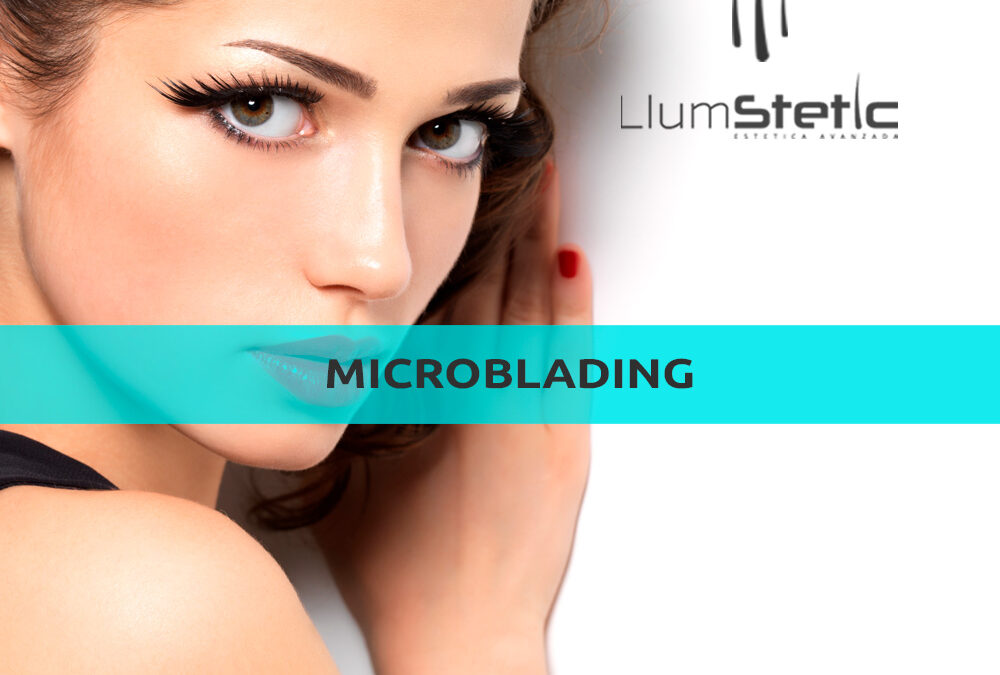 Microblading, maquillaje de cejas permanente.